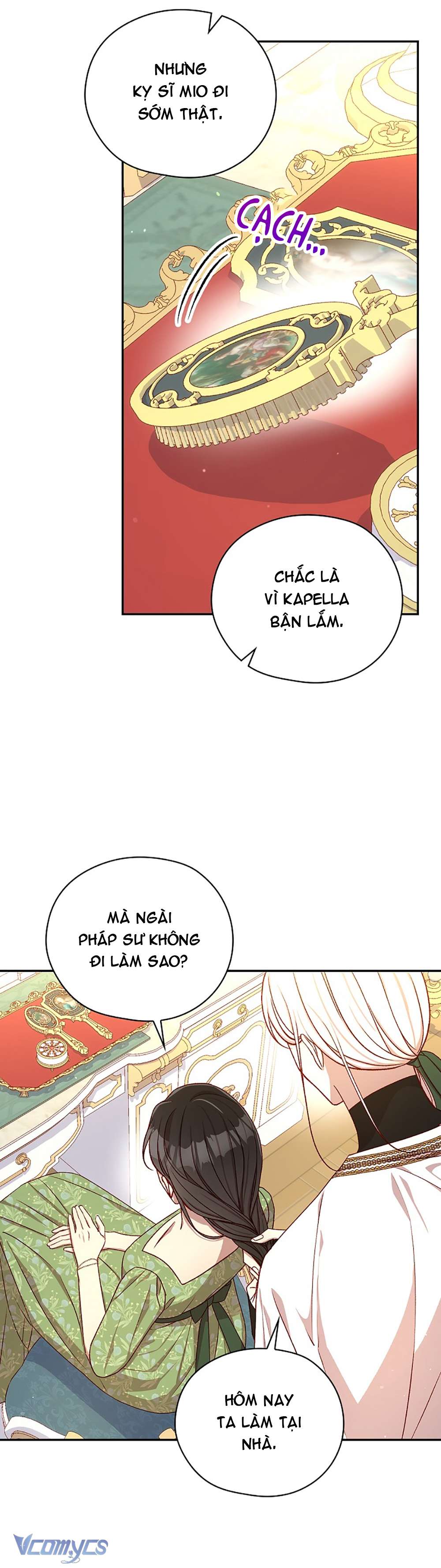 Sống Sót Dưới Thân Phận Hầu Nữ Chap 104 - Trang 2