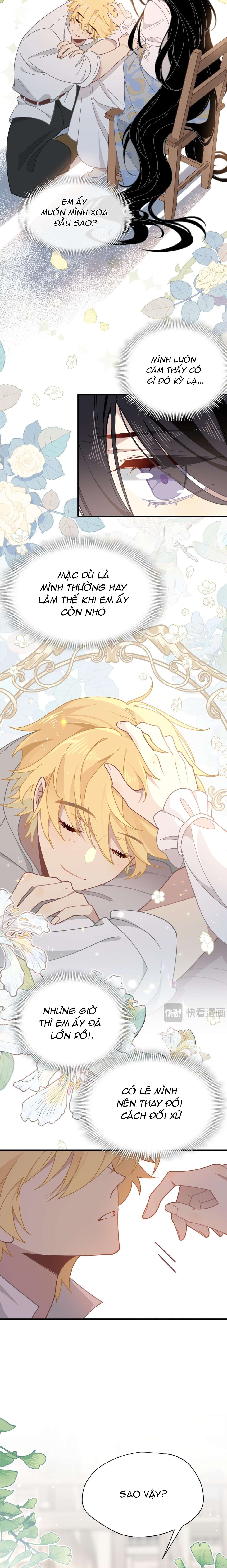 Xuyên thành phù thủy nuôi dưỡng kỵ sĩ thánh điện Chap 50 - Next Chap 51