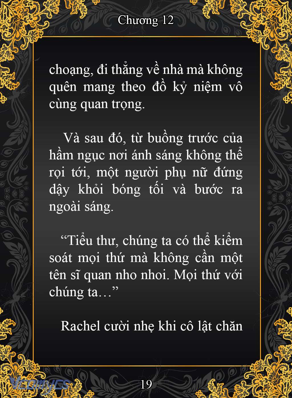 [Novel] Cuộc Sống Ngục Tù Thượng Lưu Của Nhân Vật Phản Diện Chap 12 - Trang 2
