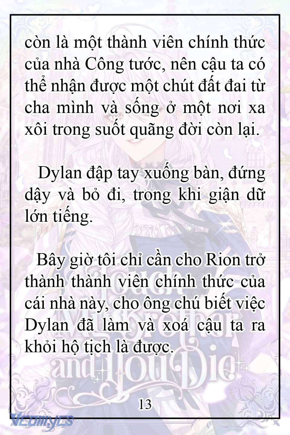 [Novel] Động Vào Em Trai Tôi Xem, Các Người Chết Chắc Chap 4 - Next Chap 5