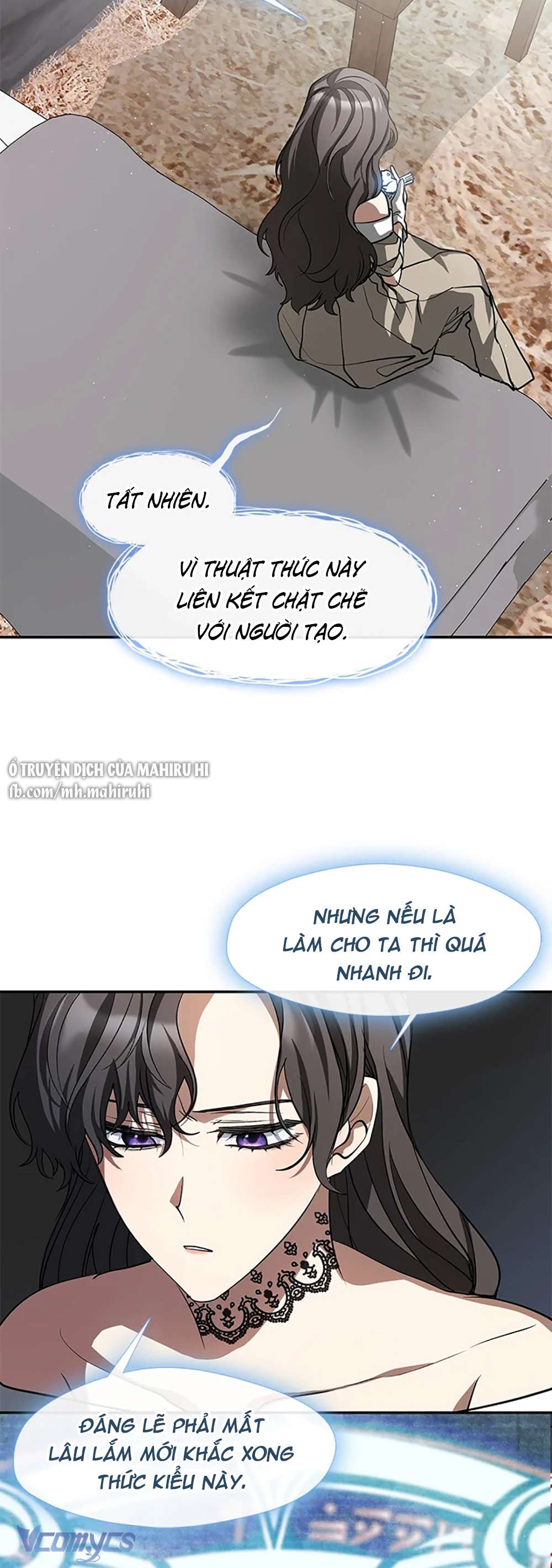 Không Thể Thoát Khỏi Người Chap 65 - Next Chap 66