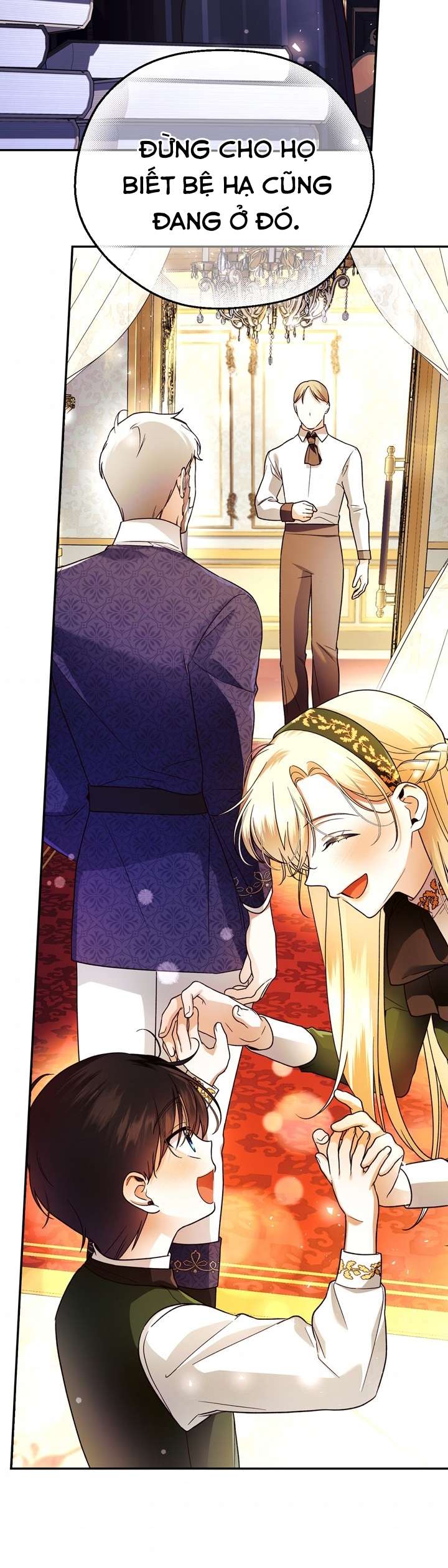 Phương Pháp Che Giấu Đứa Con Của Hoàng Đế Chapter 37 - Next Chapter 37.5
