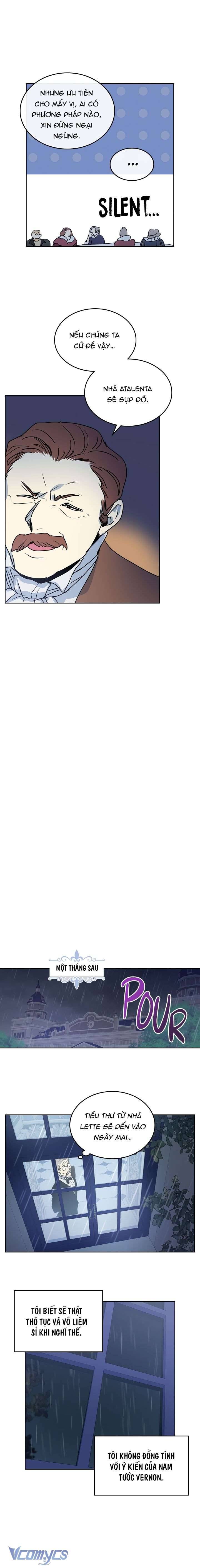 Người Đẹp Và Quái Thú Chap 8 - Next Chap 9