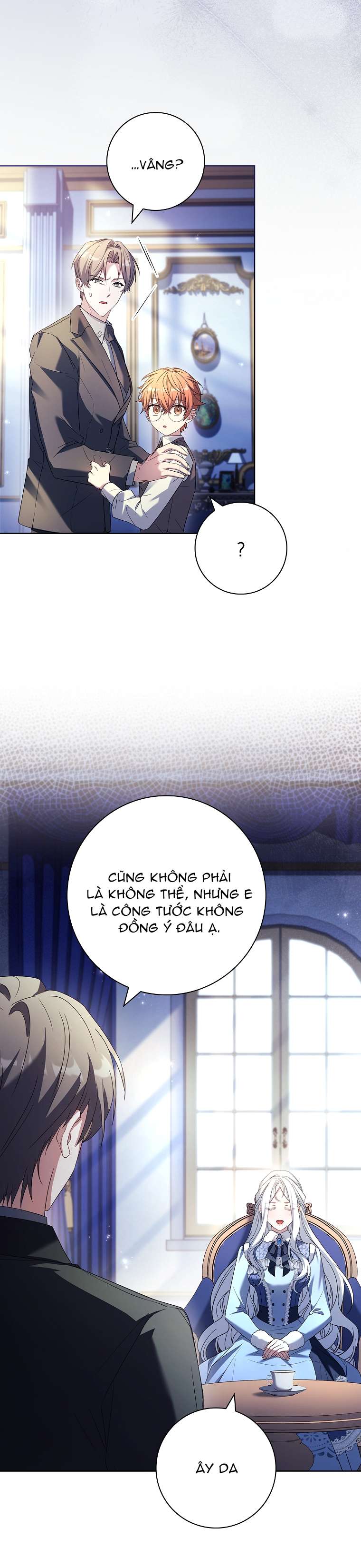 Chồng Ơi, Tại Sao Chúng Ta Không Thể Ly Hôn? Chapter 37 - Next Chapter 38