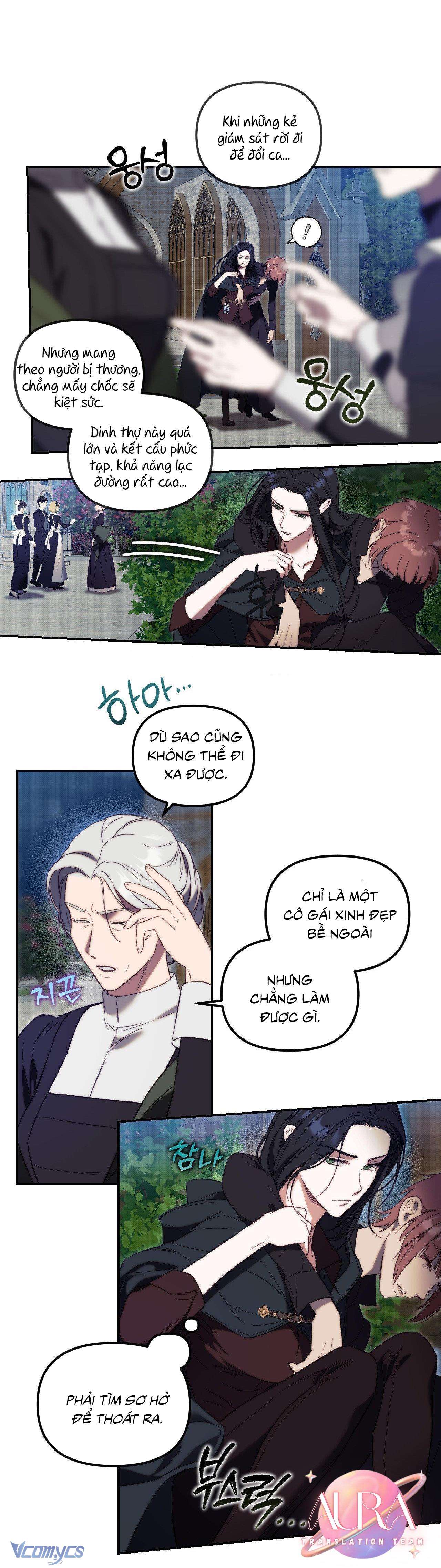 Vị Khách Không Mời Chốn Thiên Đường Chap 27 - Trang 2