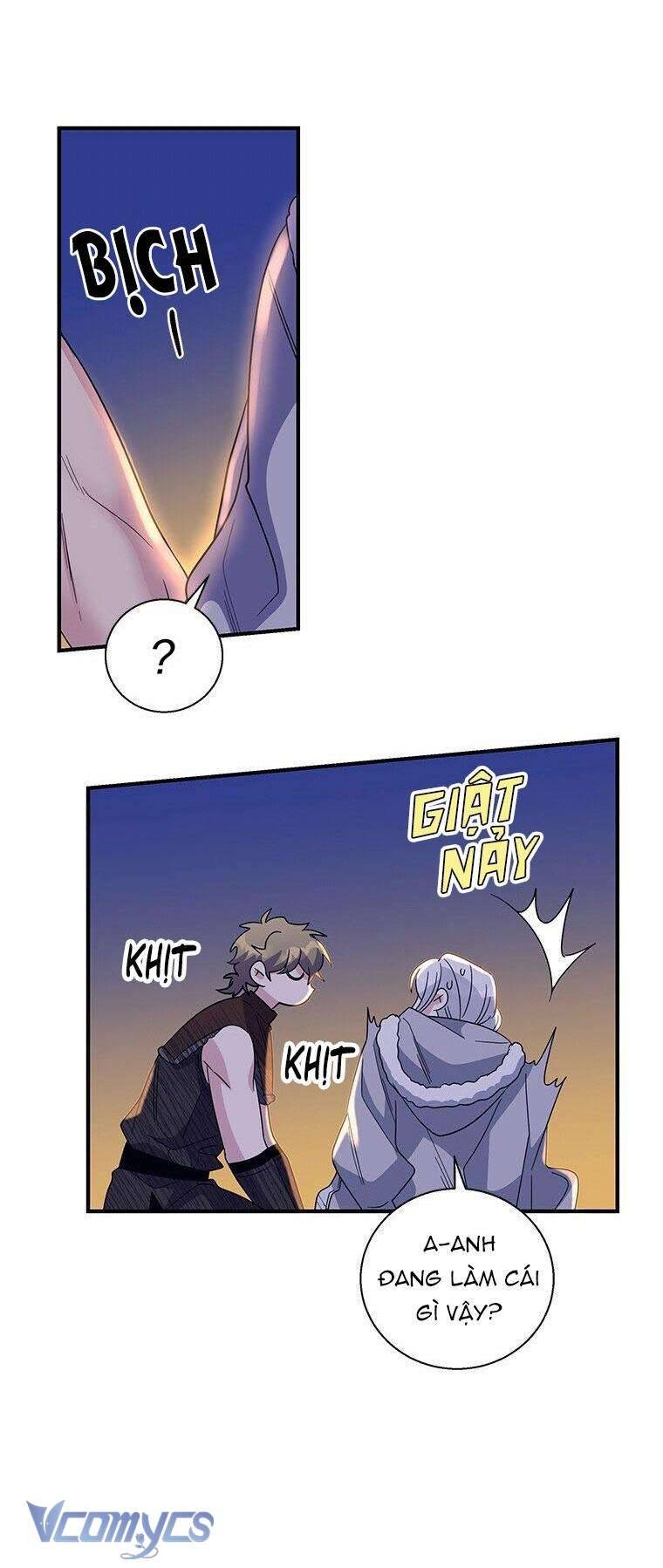 Chồng Yêu, Tôi Đây Bãi Công! Chap 27 - Trang 3