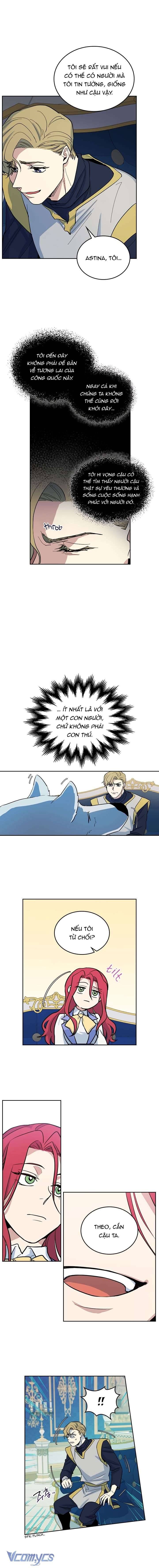 Người Đẹp Và Quái Thú Chap 23 - Next Chap 24