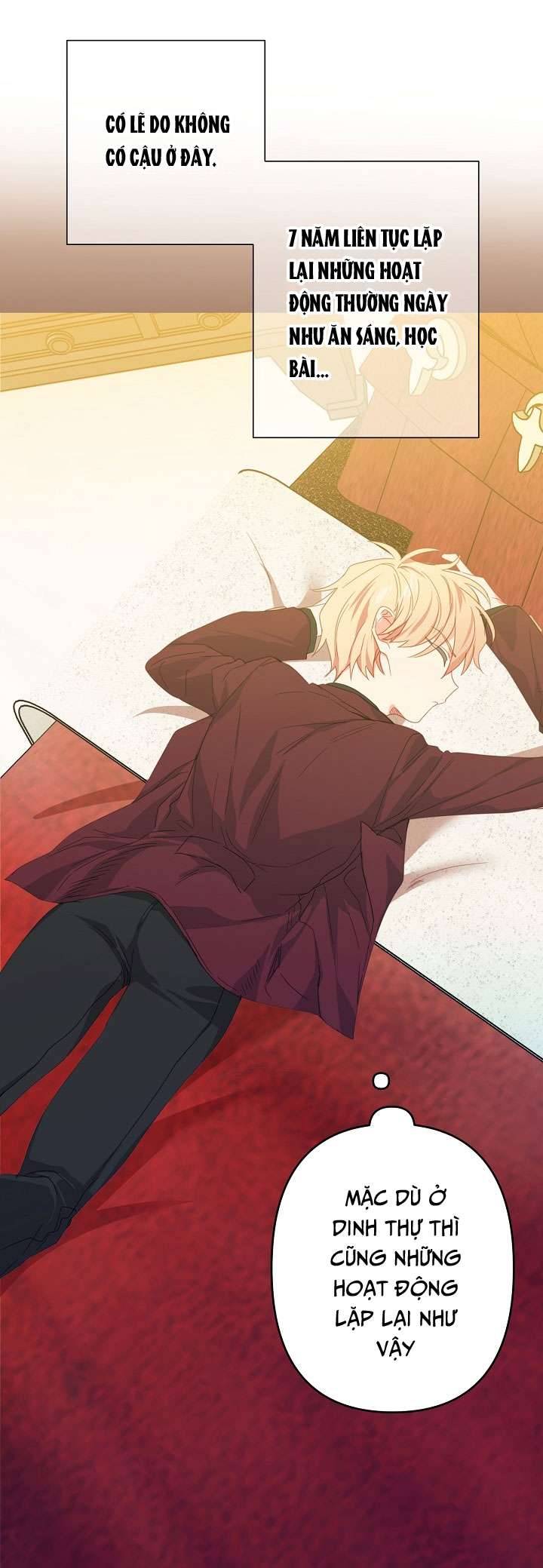 Tôi Đã Nuôi Dưỡng Một Nam Phụ Đầy Ám Ảnh Chapter 34 - Trang 3