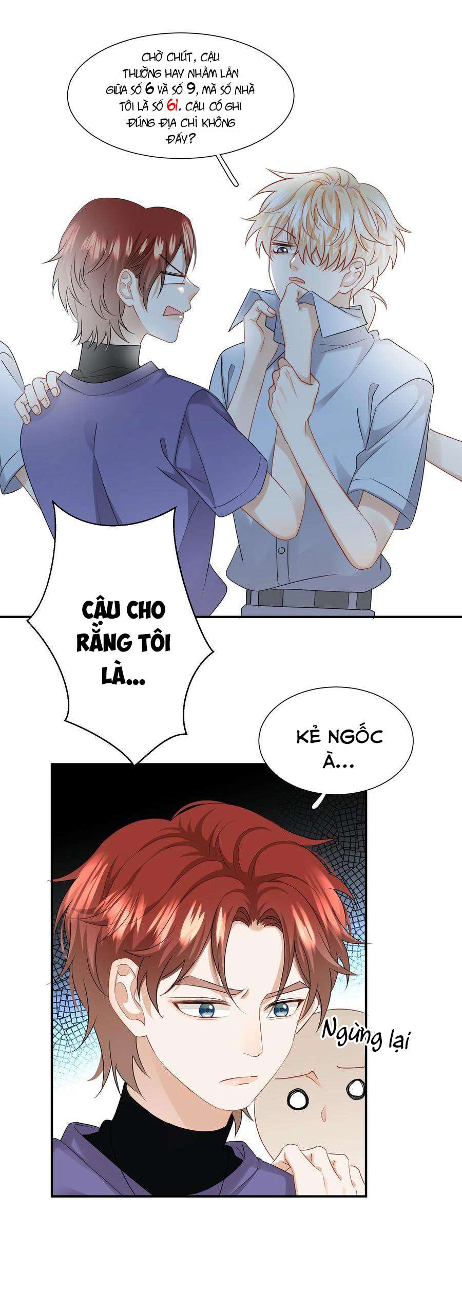 Chị Ơi! Chị Thật Không Bình Thường! Chap 12 - Trang 2