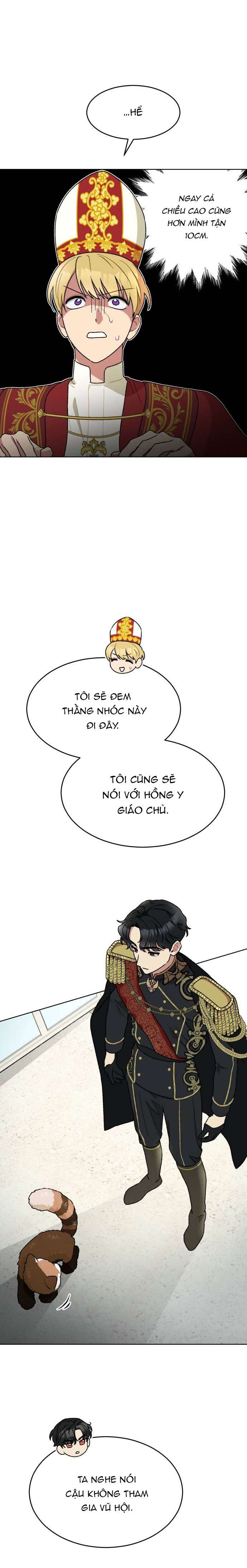 Nam Thứ Đình Công Thì Phải Làm Sao?! Chapter 12 - Trang 4