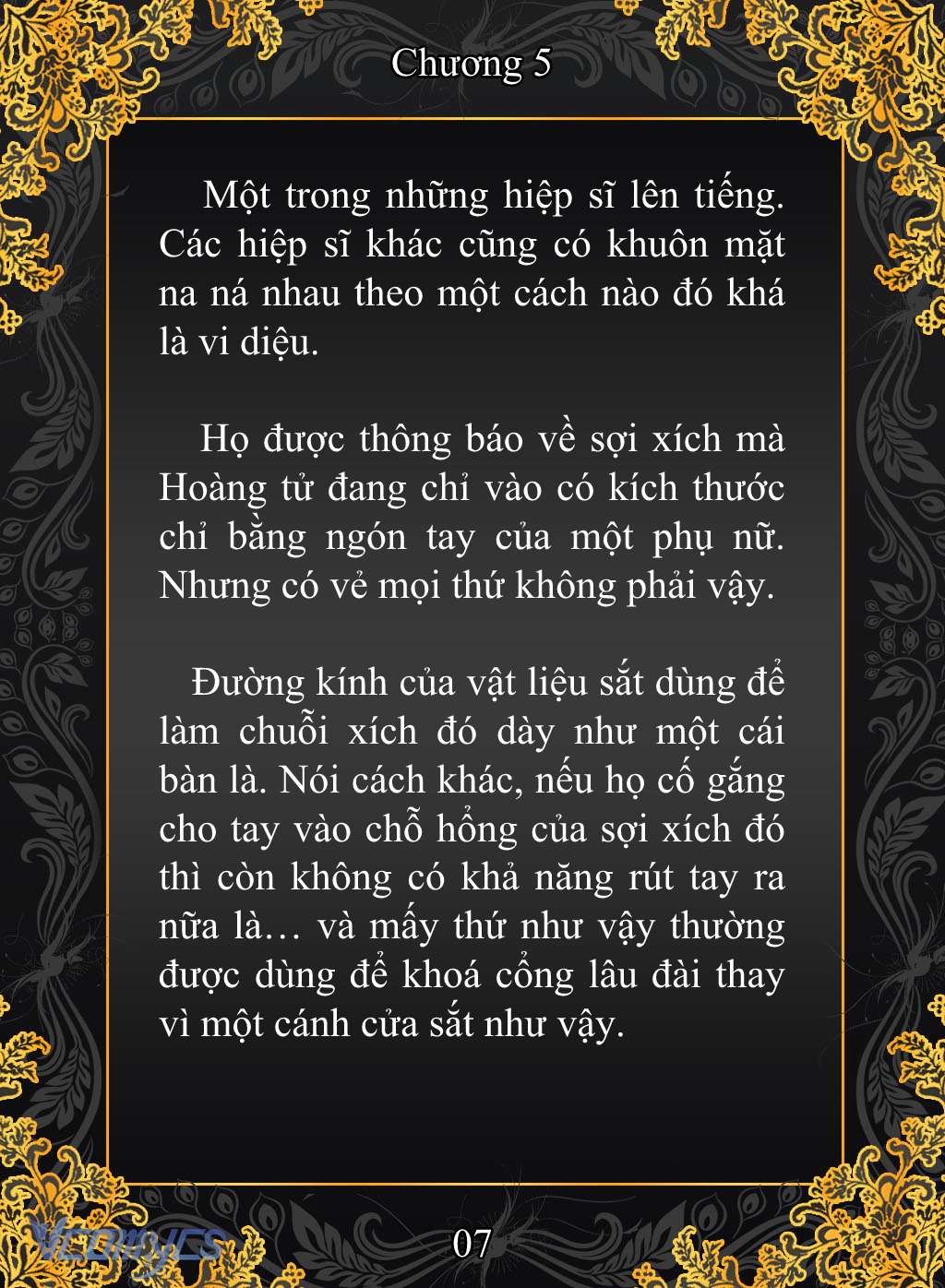 [Novel] Cuộc Sống Ngục Tù Thượng Lưu Của Nhân Vật Phản Diện Chap 5 - Trang 2