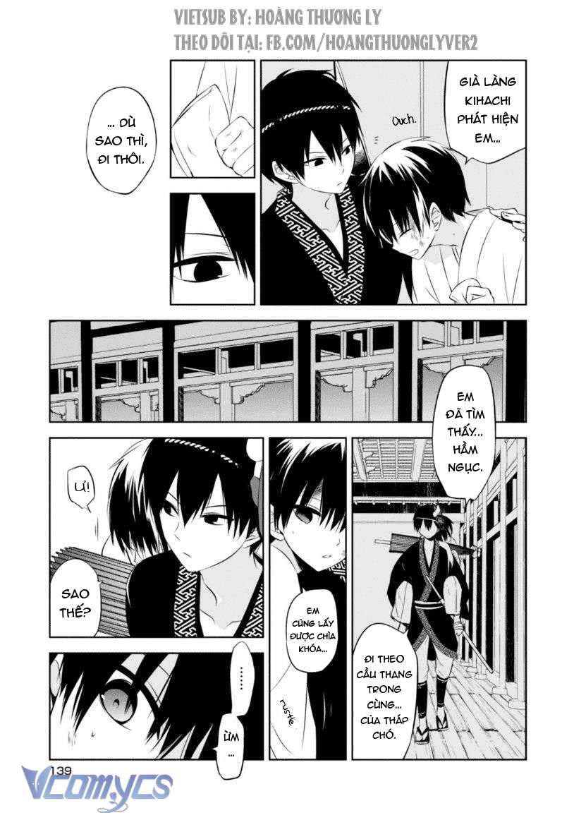 Những Kẻ Bên Trong Genome Chapter 13 - Next Chapter 14