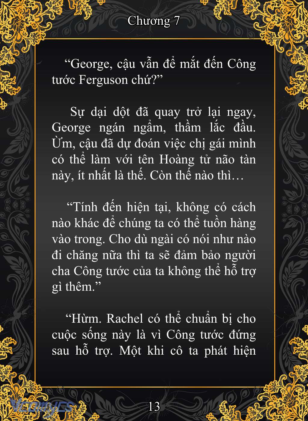 [Novel] Cuộc Sống Ngục Tù Thượng Lưu Của Nhân Vật Phản Diện Chap 7 - Trang 2