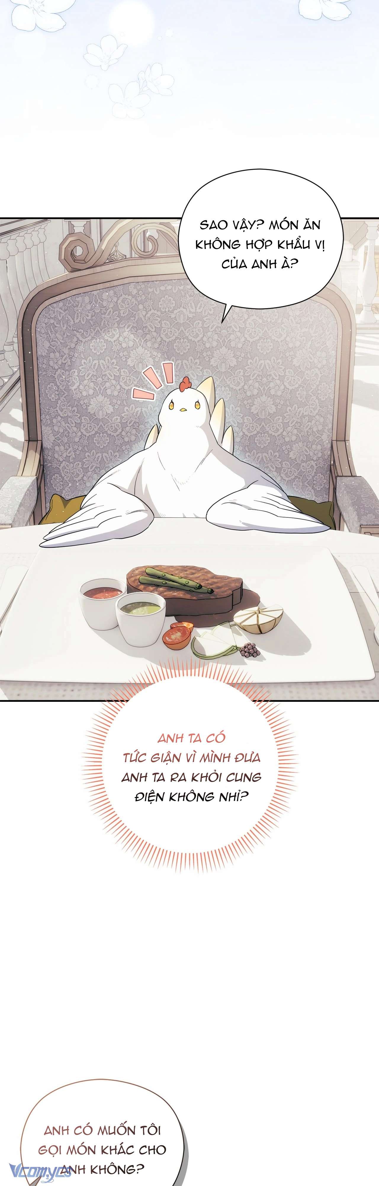 Nàng Công Chúa Trong Chuồng Gà Chap 14 - Next Chap 15