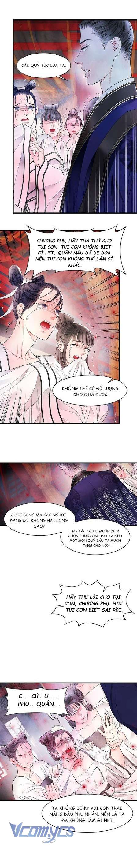 [18+] Đêm Hoang Dại Chap 14 - Trang 2