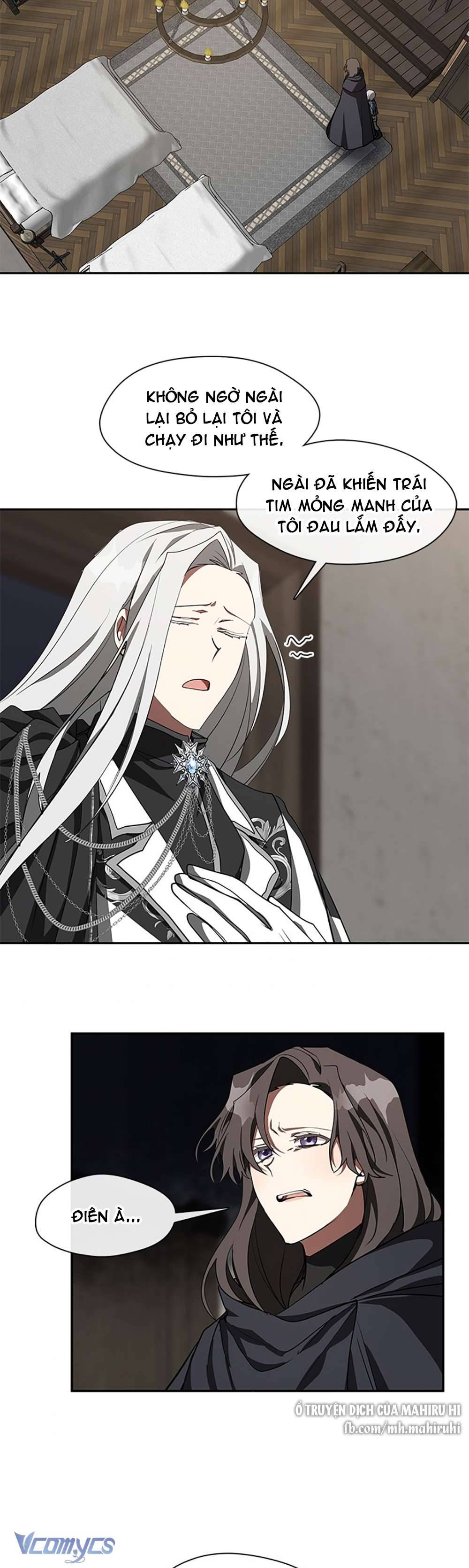 Không Thể Thoát Khỏi Người Chap 32 - Trang 4