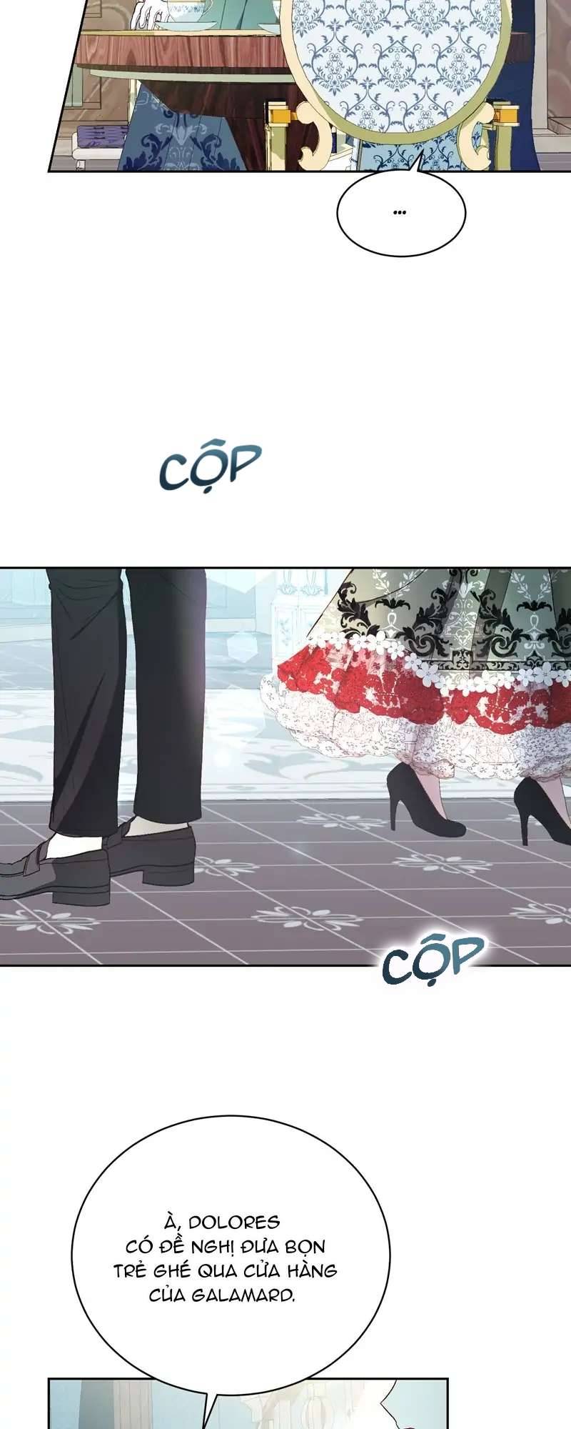 Một Ngày Nọ Bỗng Dưng Cha Xuất Hiện Chapter 37 - Trang 4