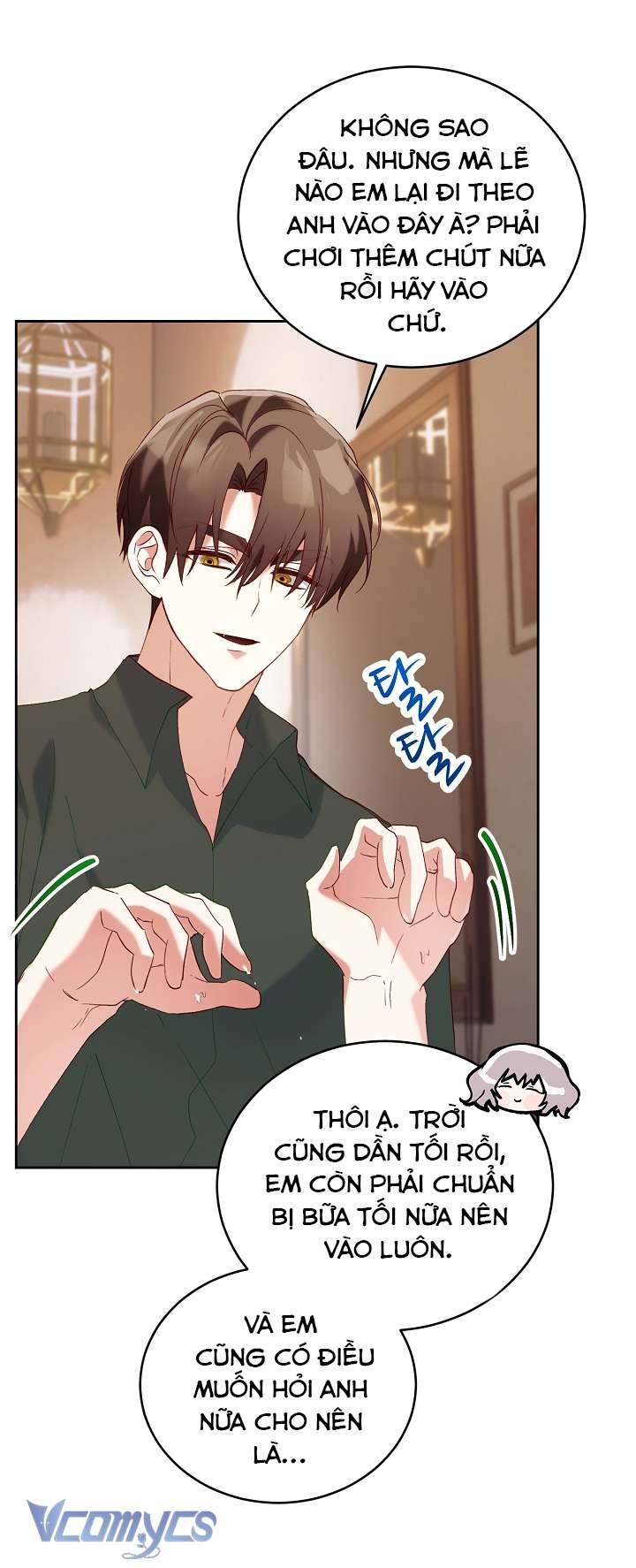 [18+] Dinh Thự Young Chun Hwa: Mãi Một Tình Yêu Chapter 7 - Trang 3