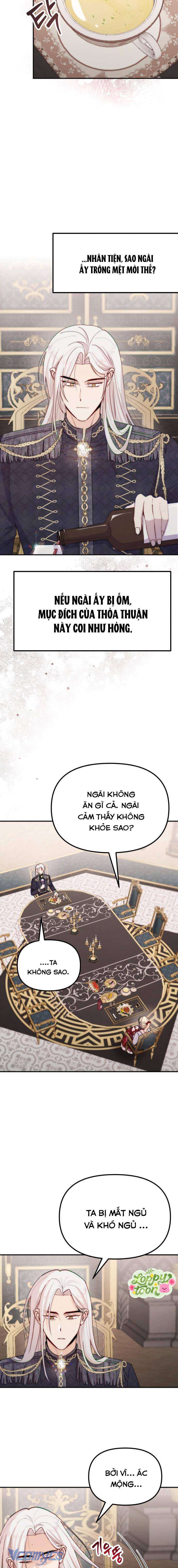 Hoàng Đế Điên Cuồng Ôm Lấy Tôi Chapter 23 - Trang 4