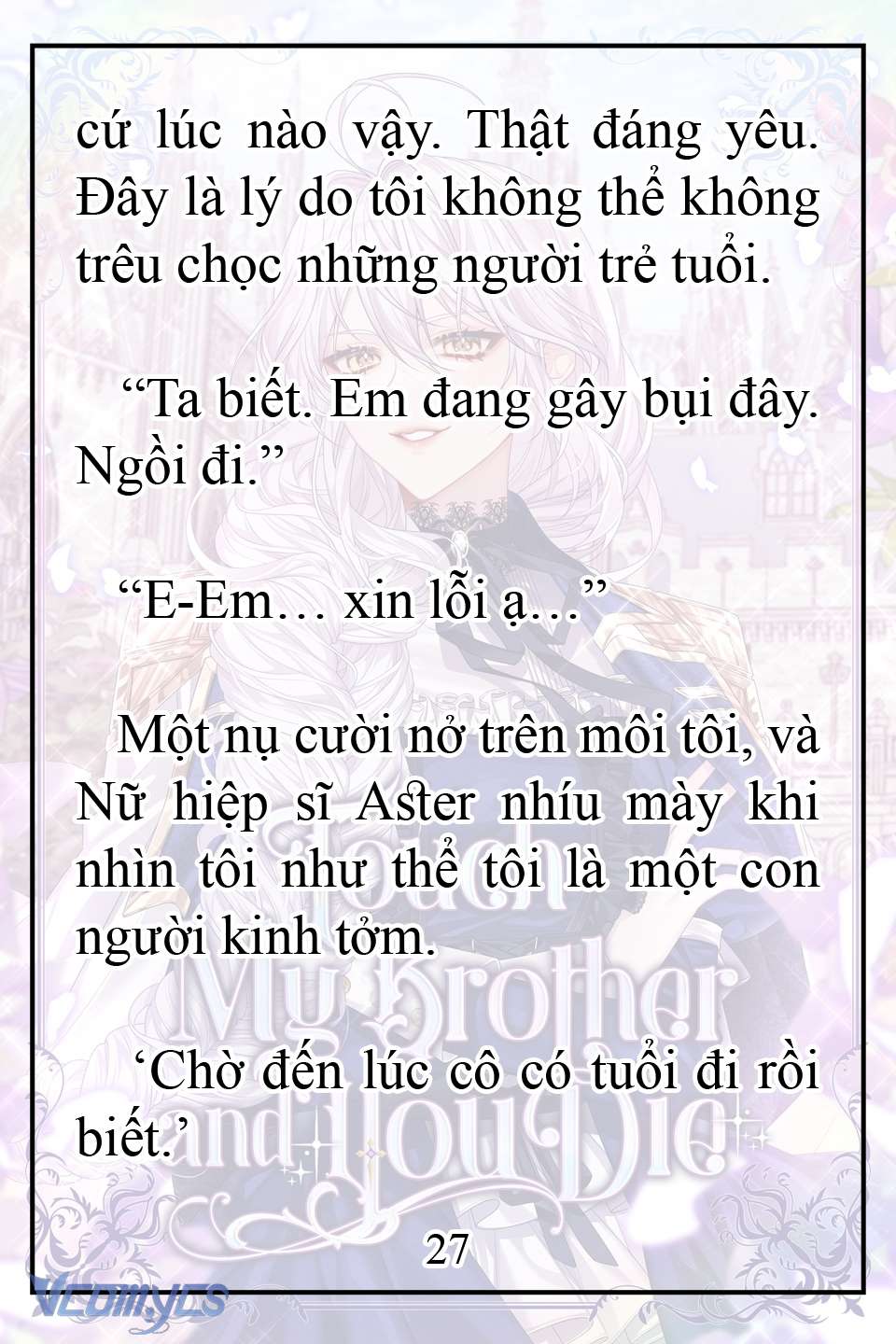 [Novel] Động Vào Em Trai Tôi Xem, Các Người Chết Chắc Chap 4 - Next Chap 5