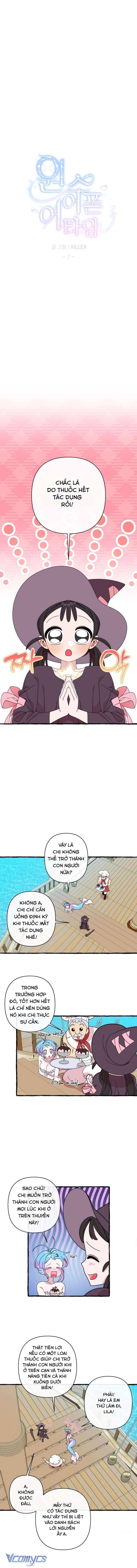 [18+] Ngày Xửa Ngày Xưa Chapter 7 - Next Chapter 8