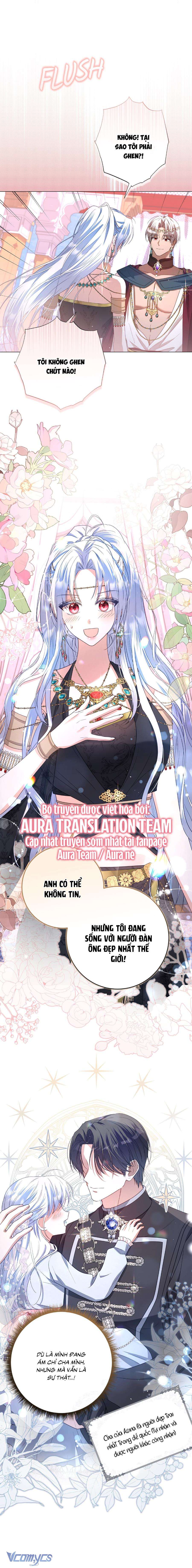 Dấu Vết Của Mặt Trăng Chap 33 - Next Chap 34