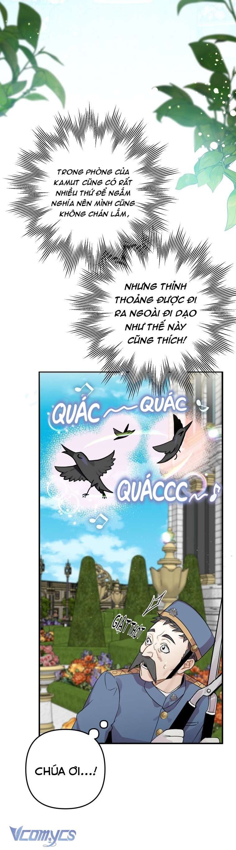 Bỗng Nhiên Tôi Trở Thành Quạ Đen!! Chapter 8 - Trang 4