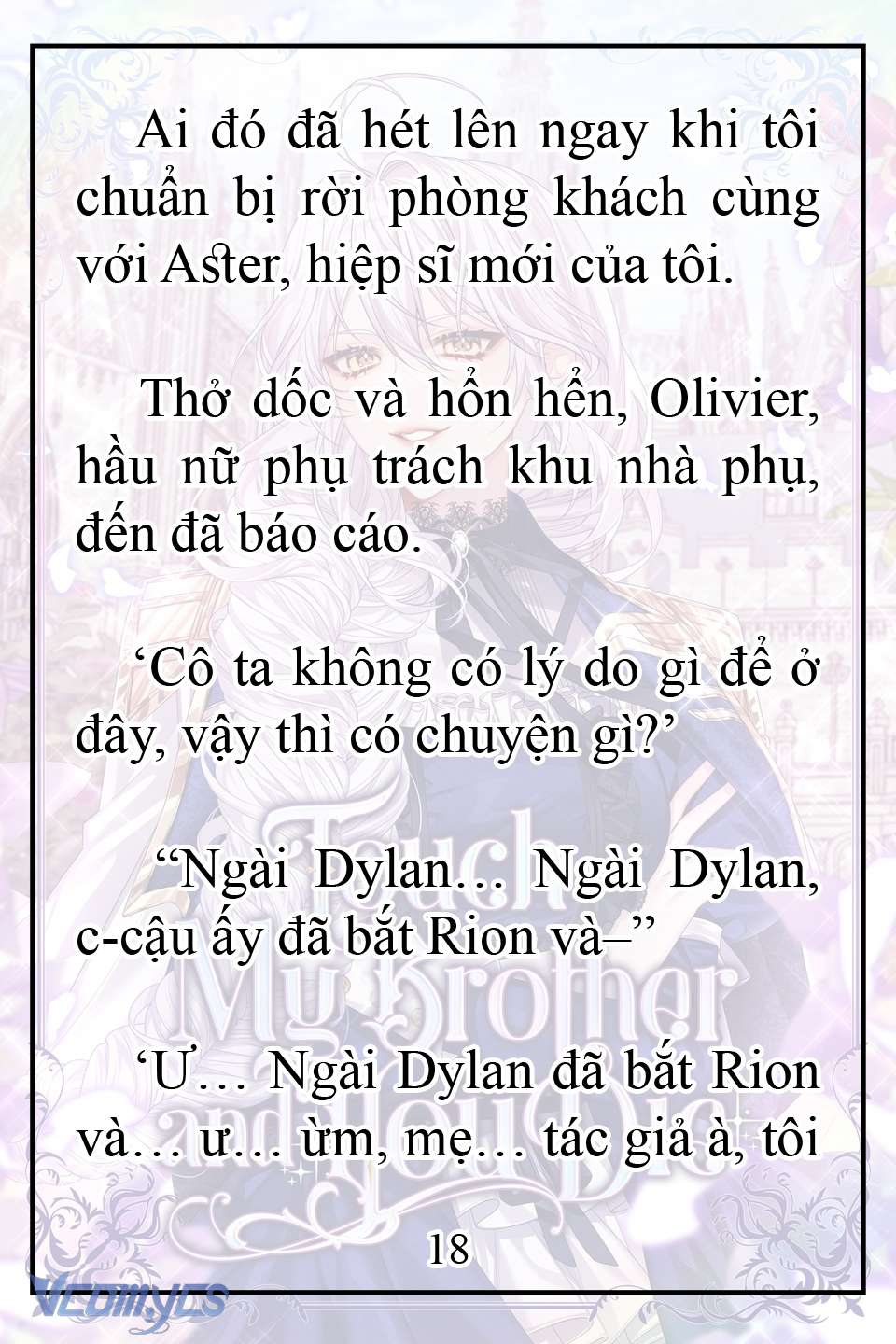 [Novel] Động Vào Em Trai Tôi Xem, Các Người Chết Chắc Chap 4 - Next Chap 5