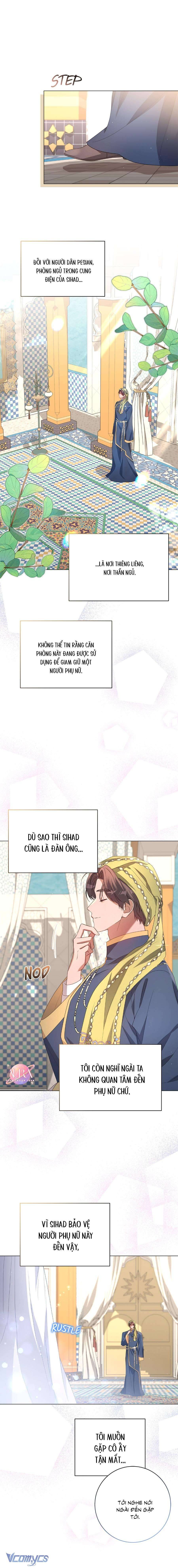 Dấu Vết Của Mặt Trăng Chap 32 - Next Chap 33