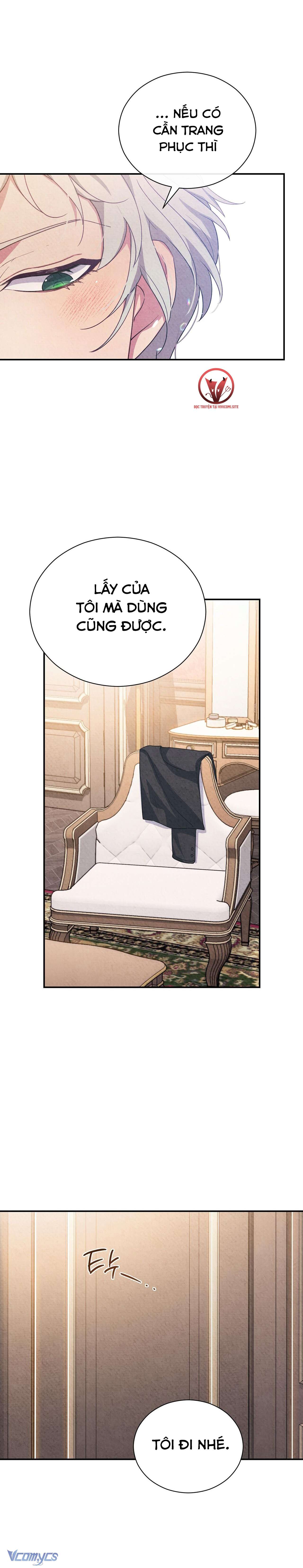 [18+] Hầu Tước Chính Trực Và Quý Cô Kiên Định Chapter 4 - Trang 3