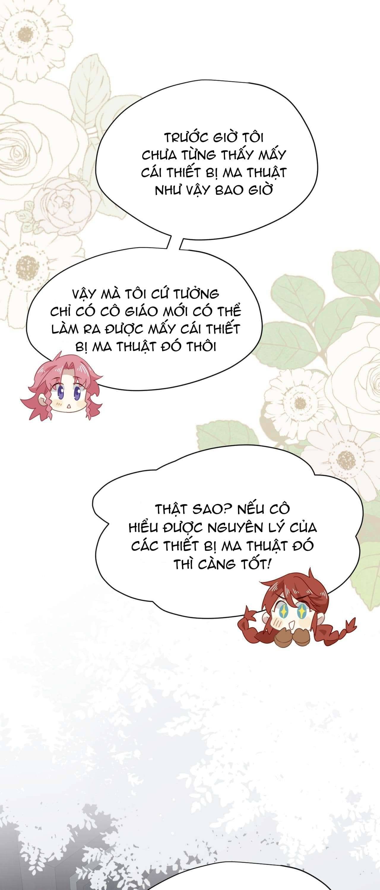 Xuyên thành phù thủy nuôi dưỡng kỵ sĩ thánh điện Chapter 23 - Next Chapter 24