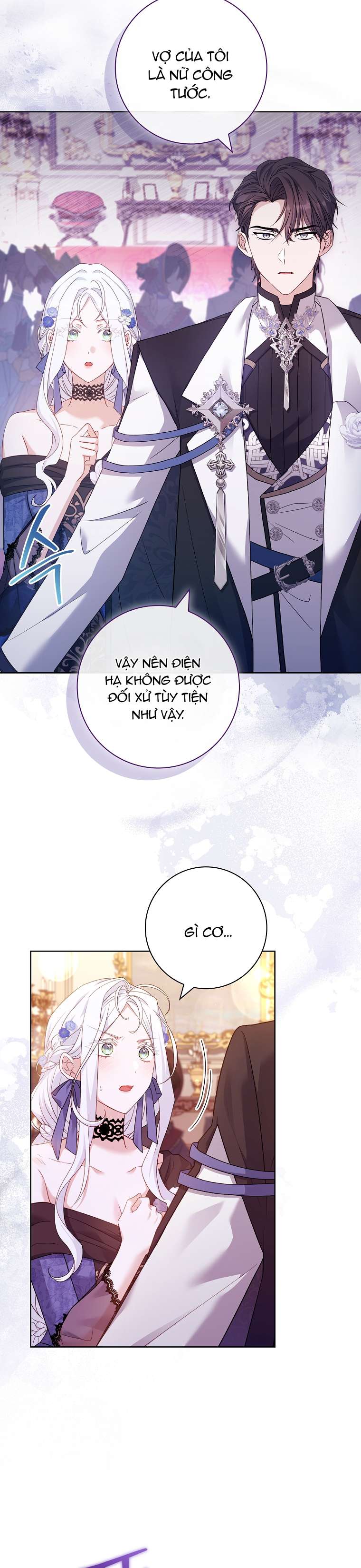 Chồng Ơi, Tại Sao Chúng Ta Không Thể Ly Hôn? Chapter 5 - Next Chapter 6