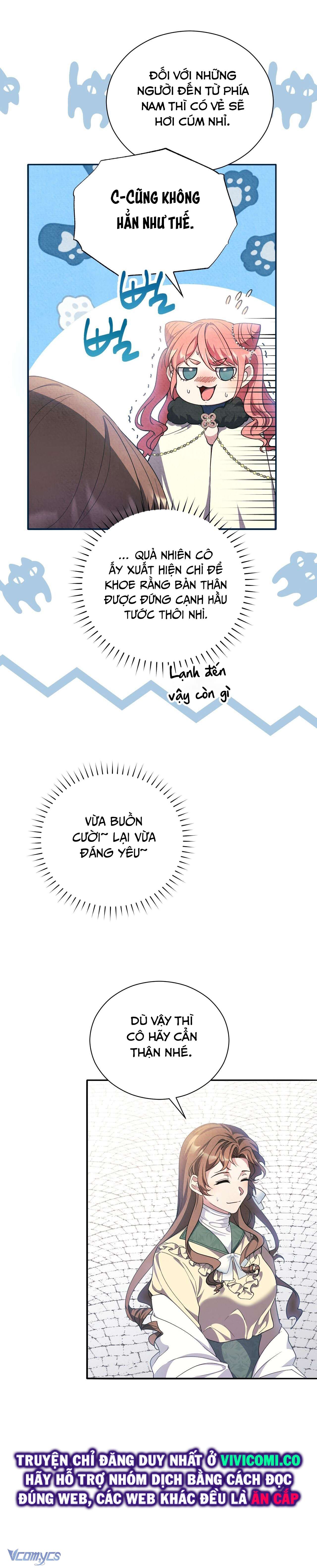 [18+] Hầu Tước Chính Trực Và Quý Cô Kiên Định Chapter 14 - Trang 3