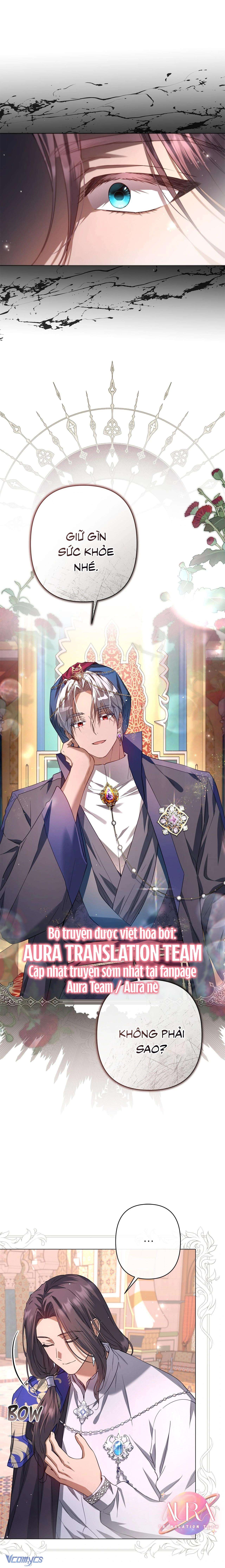 Dấu Vết Của Mặt Trăng Chap 46 - Next Chap 47