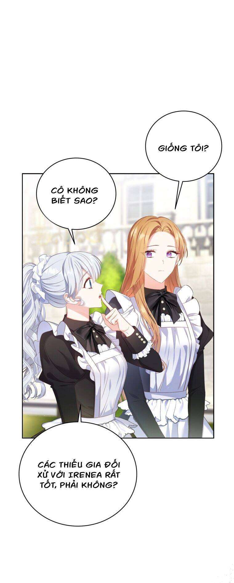 Hầu Gái Trong Trò Chơi Harem Ngược Muốn Nghỉ Việc Chapter 6 - Trang 4