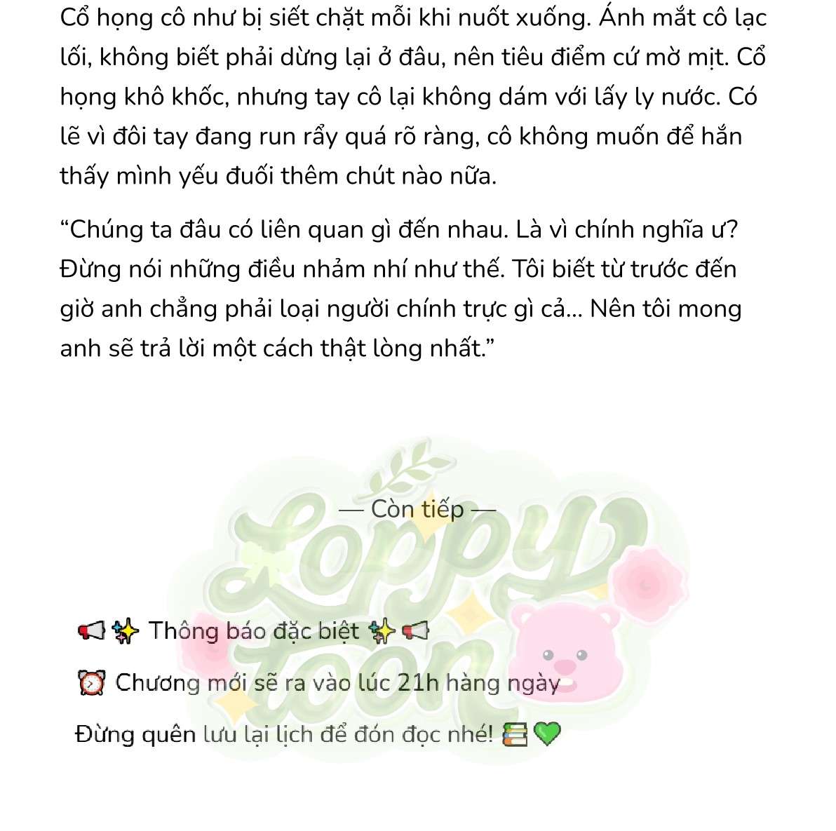 [Novel] Gửi Kẻ Xa Lạ Phản Bội Đạo Đức Chap 21 - Trang 2