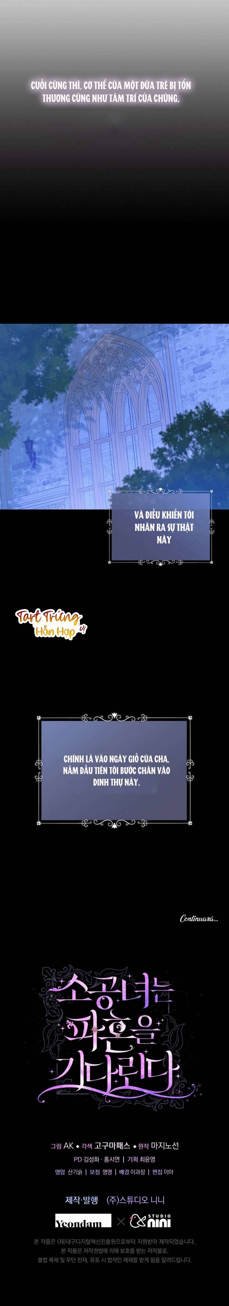 Tiểu Công Nương Muốn Được Hủy Hôn Chap 13 - Trang 3