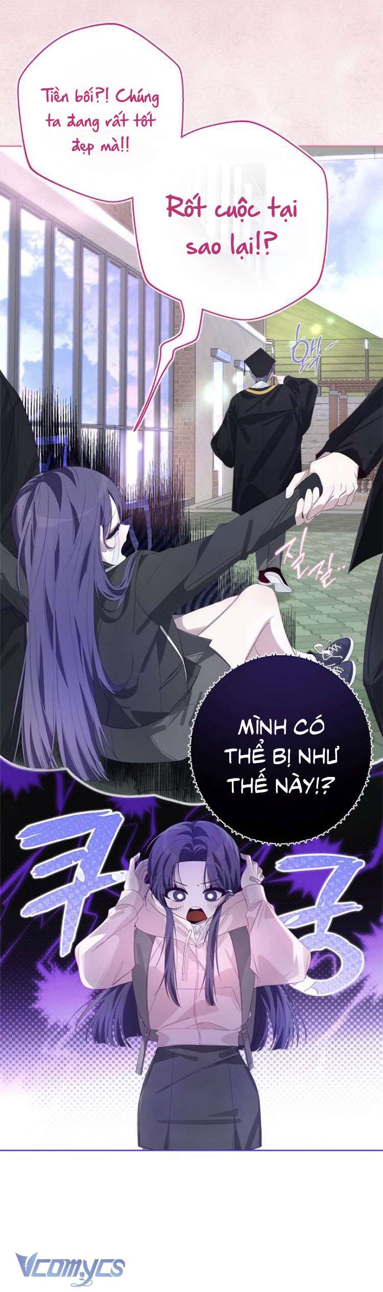 Đàn Anh Xấu Xa! Chap 56 - Trang 3