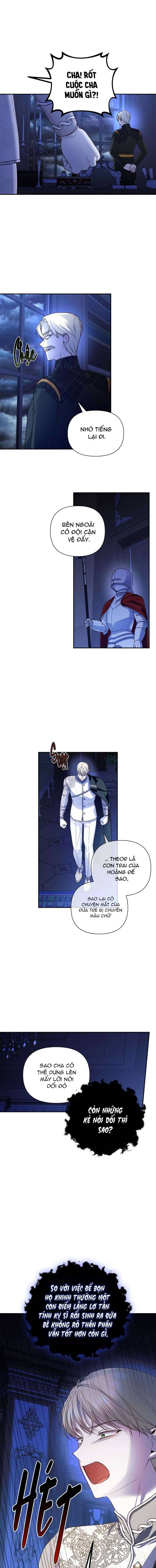 Phương Pháp Che Giấu Đứa Con Của Hoàng Đế Chap 58 - Next Chapter 58.1