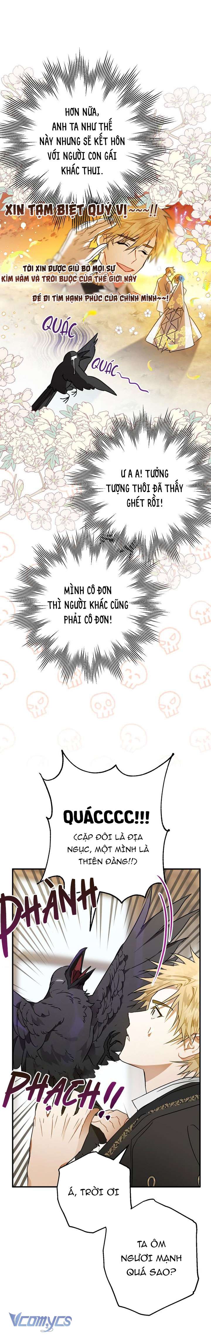 Bỗng Nhiên Tôi Trở Thành Quạ Đen!! Chapter 4 - Trang 4