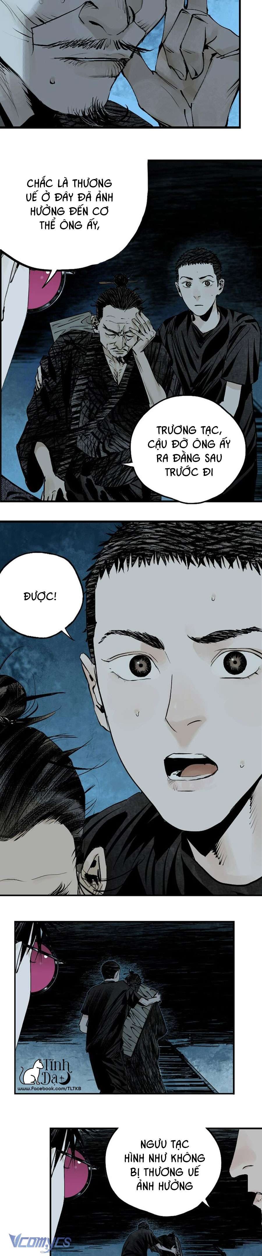 Sở Ô Chapter 18 - Trang 4