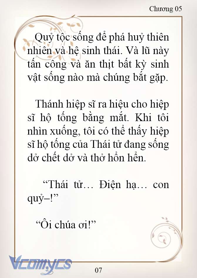 [Novel] Mê Lộ Của Emilone Chap 5 - Next Chap 6