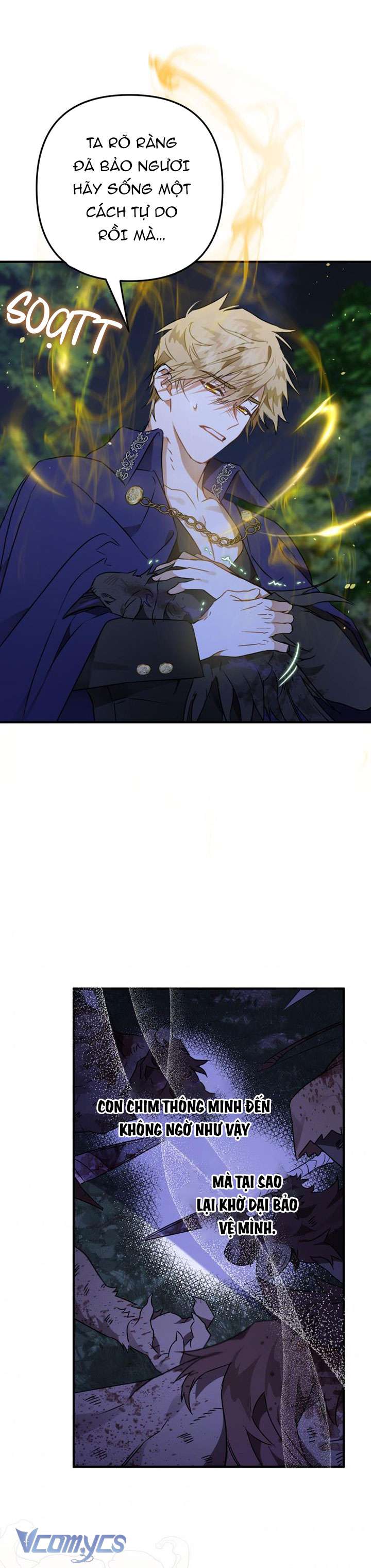 Bỗng Nhiên Tôi Trở Thành Quạ Đen!! Chapter 4 - Trang 4