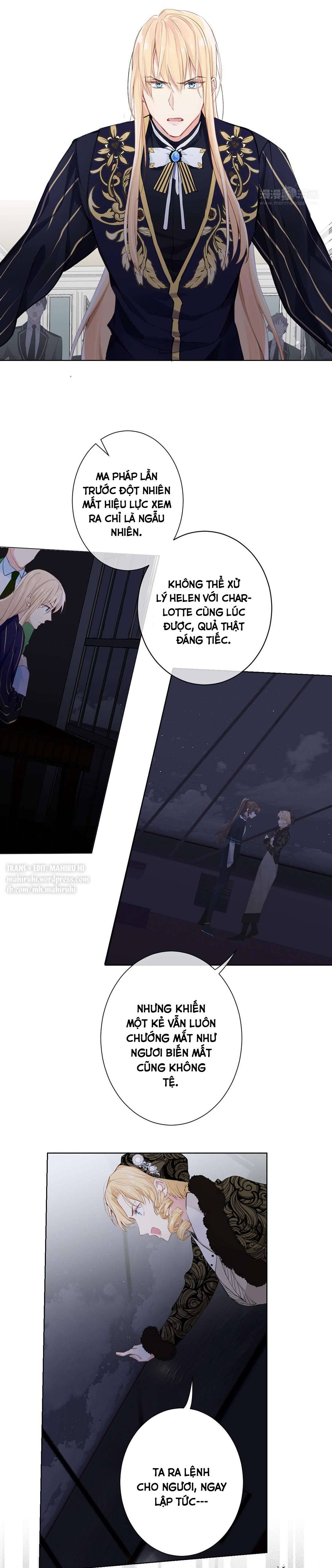 Đại Chiến Công Chúa Chapter 28 - Trang 4