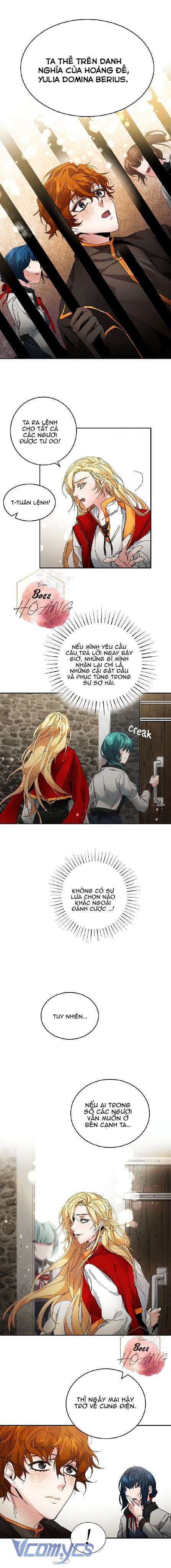 Xuyên Vào Tiểu Thuyết Làm Nữ Hoàng Tàn Độc Chapter 3 - Next Chapter 4