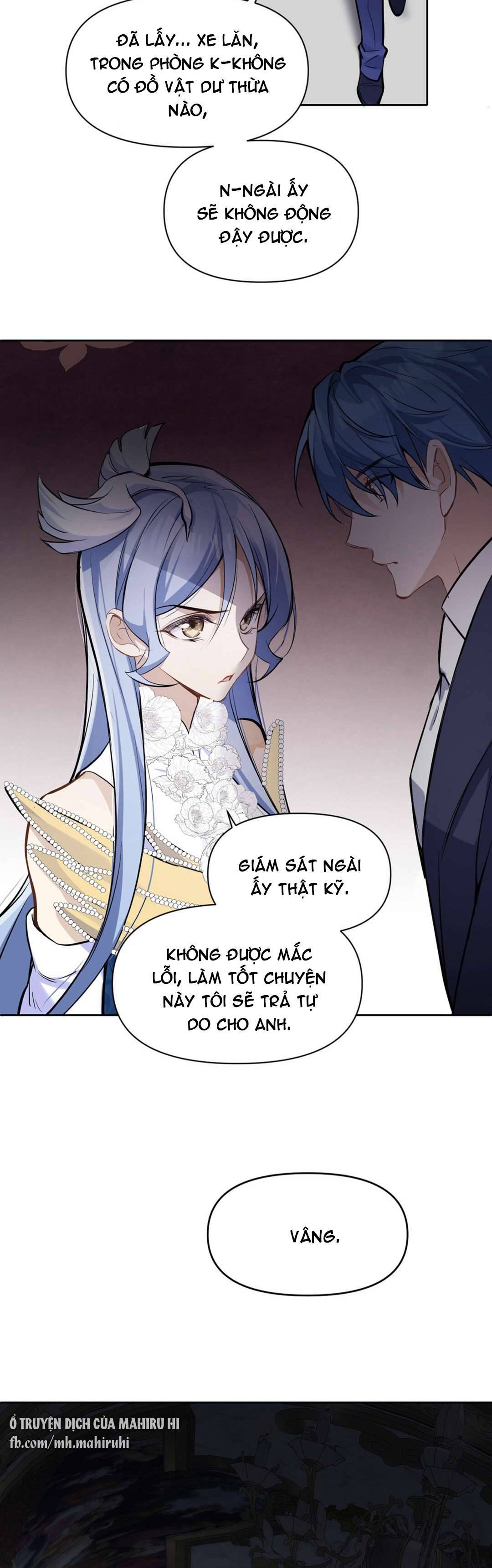 Đại Chiến Công Chúa Chapter 119 - Trang 4