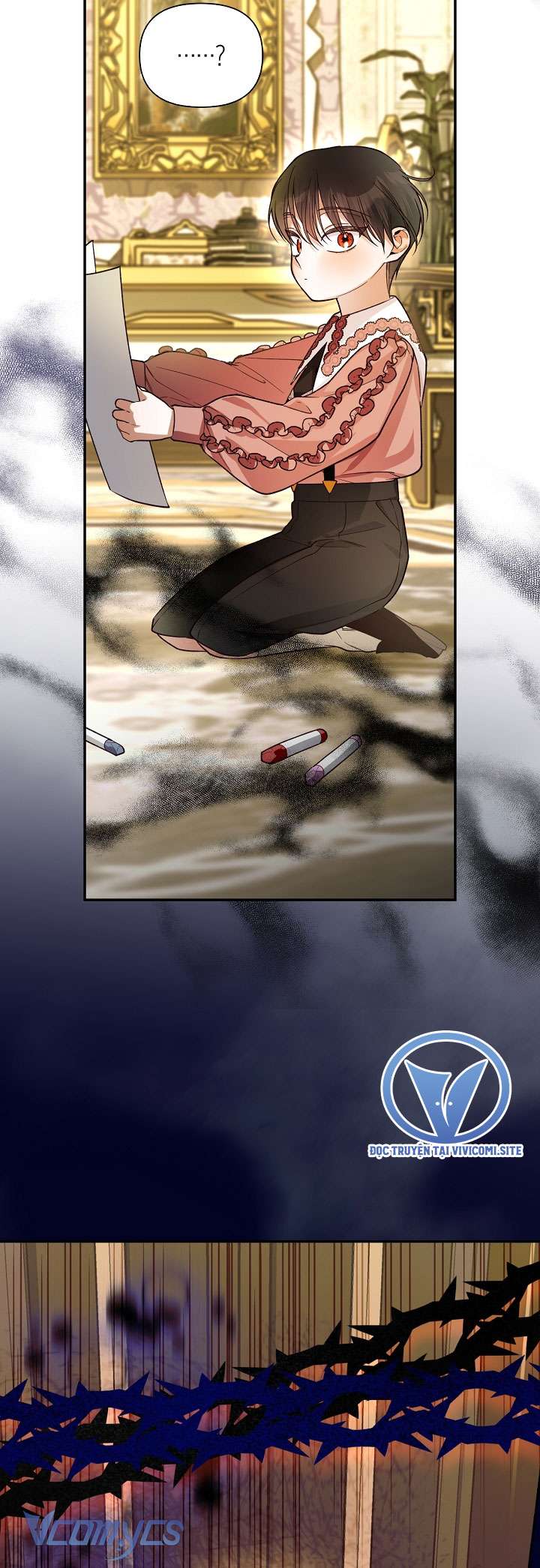 Phương Pháp Che Giấu Đứa Con Của Hoàng Đế Chapter 105 - Next Chapter 106