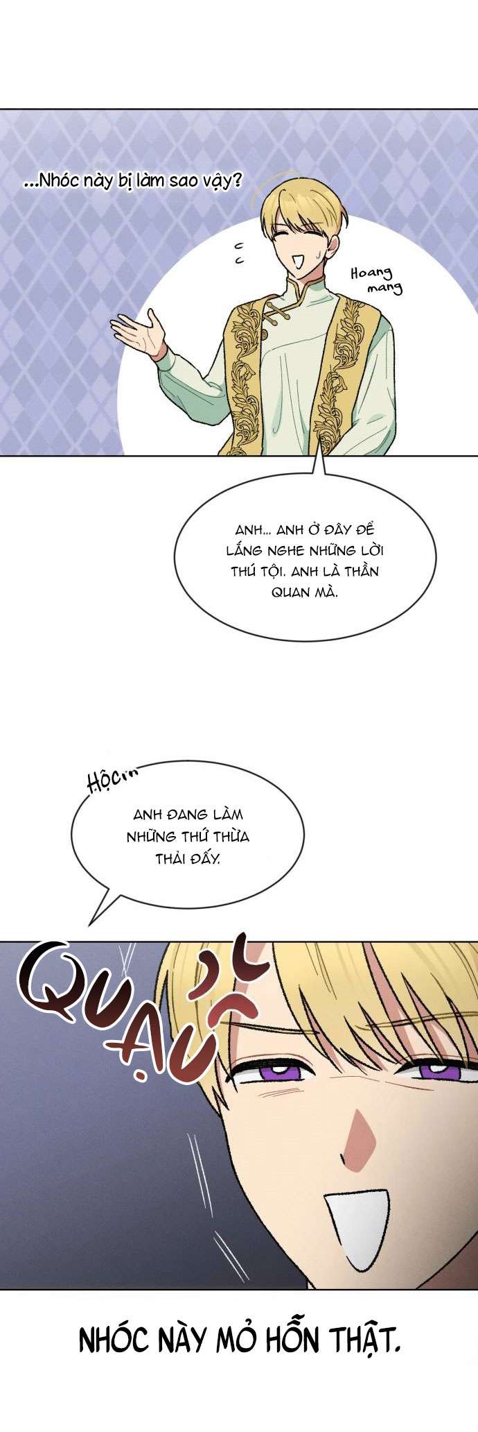 Nam Thứ Đình Công Thì Phải Làm Sao?! Chapter 6 - Trang 4