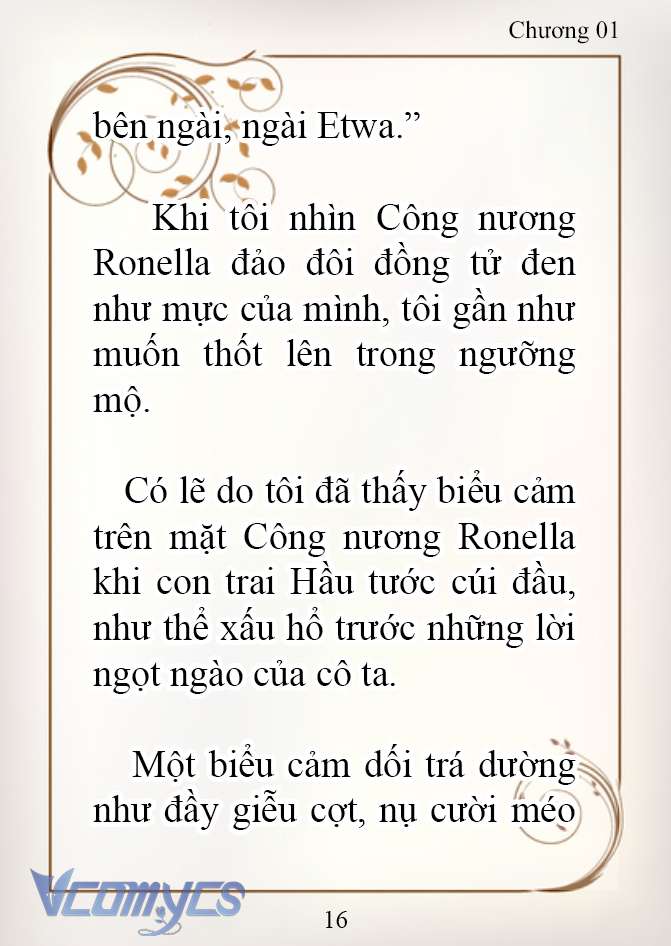 [Novel] Mê Lộ Của Emilone Chap 1 - Trang 2