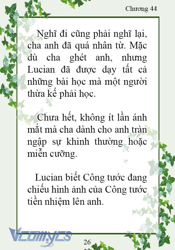 [Novel] Trở Thành Em Gái Của Nam Chính Tiểu Thuyết Đam Mỹ Chap 44 - Next Chap 45